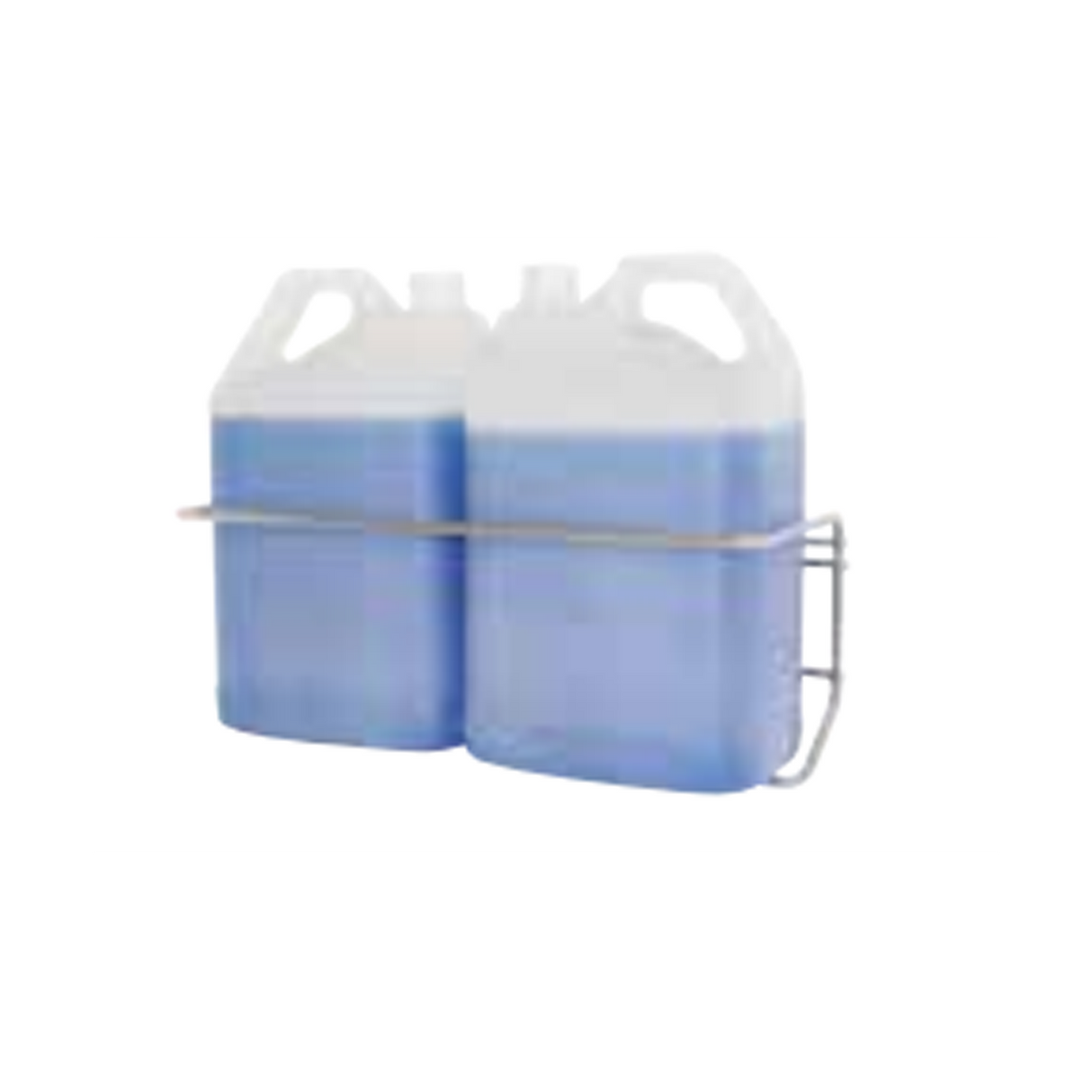 PROMAX CHEMICAL DISPENSER 316 SS HORIZONTAL WIRE RACK 2X5L