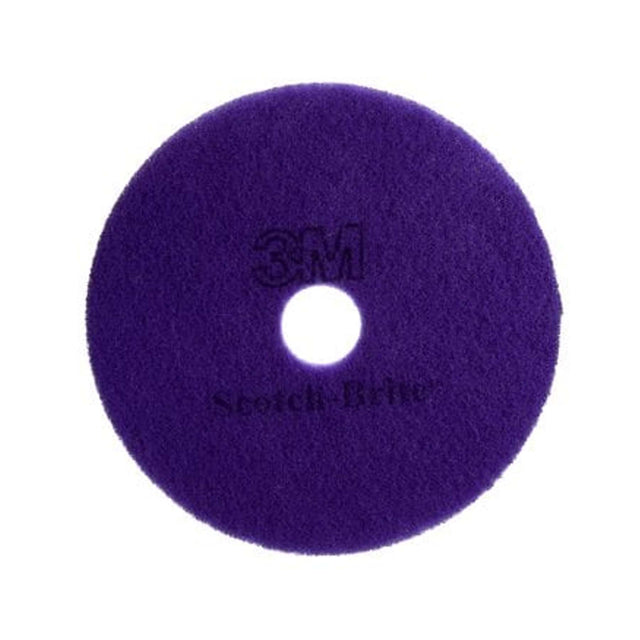 3M SCOTCH-BRITE DIAMOND FLOOR PAD PURPLE 33CM