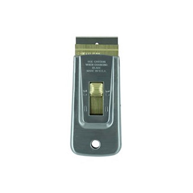 SCRAPER BRASS BUTTON