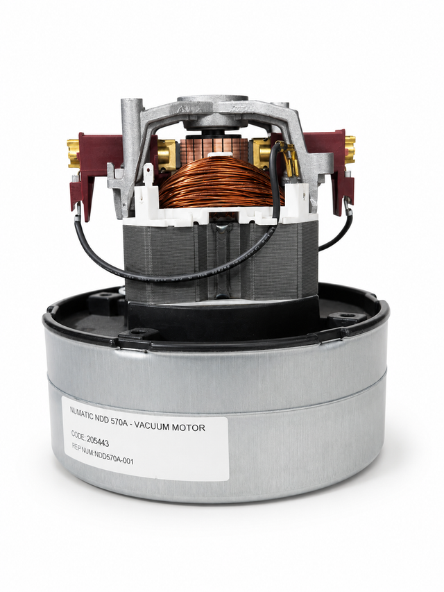 NUMATIC NDD 570A - VACUUM MOTOR