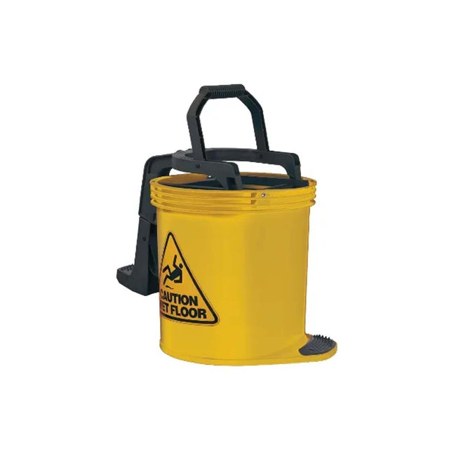 OATES DURACLEAN MOP BUCKET YELLOW 15L