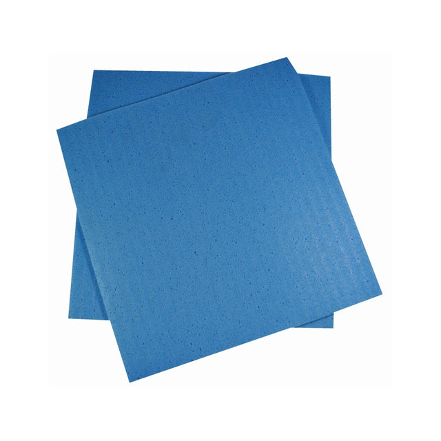 SPONGE CLOTH 305X270 10/PKT BLUE