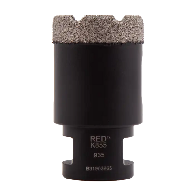 KGS K855 DRILL 35MM Ø X 10MM x 40MM M14