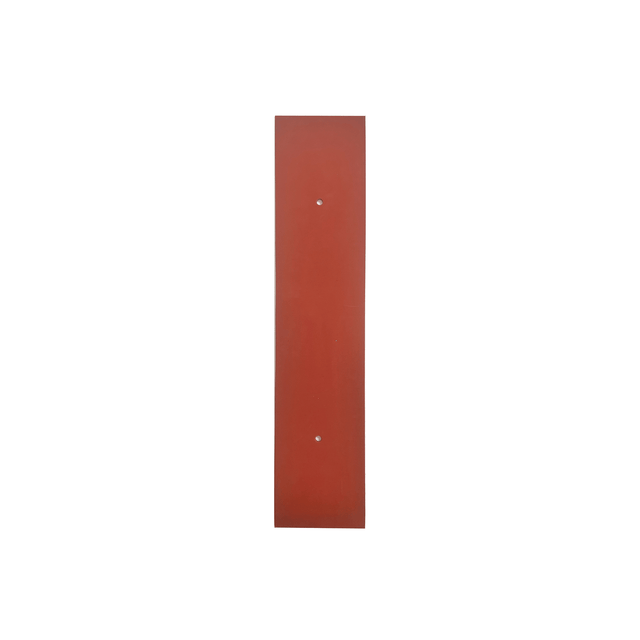 SUPA FLOOR SQUEEGEE HEAVY DUTY OUTDOOR - REPLACEMENT RUBBER 55CM RED