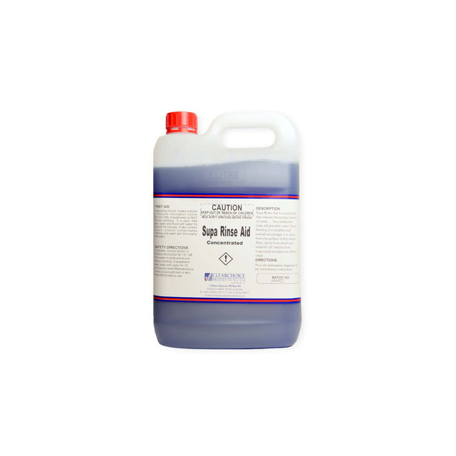 CT SUPA RINSE AID 5L