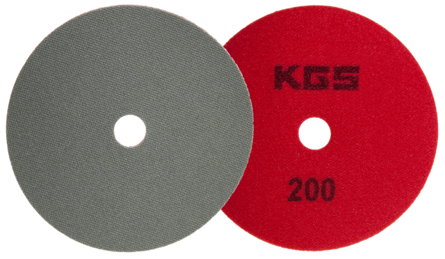 KGS SWIFLEX CX - 100MM - RED 200 GRIT