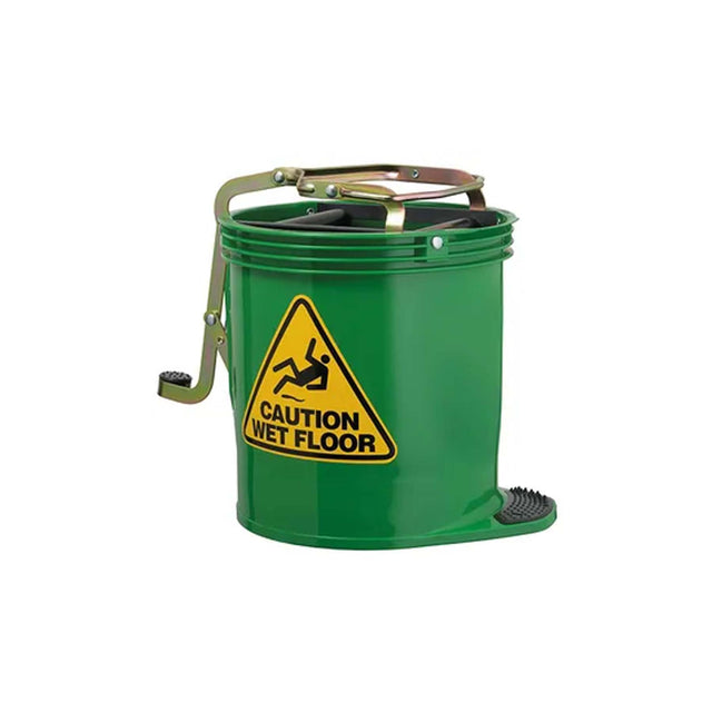 CUBO PARA FREGONA OATES CONTRACTOR VERDE 15L