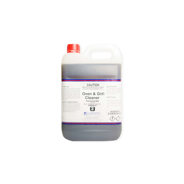 CT OVEN AND GRILL CLEANER 5L