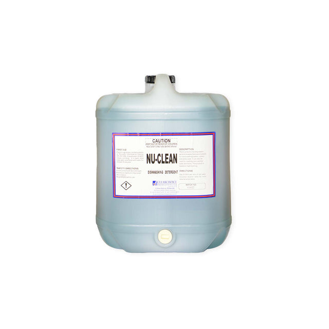 CT NU-CLEAN DISH WASHING LIQUID 20L