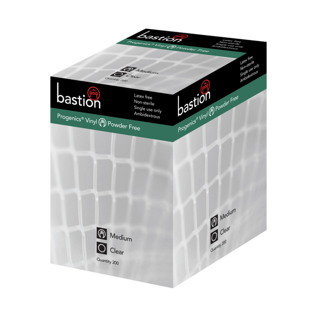 BPV3885 VINILO, SIN POLVO, TRANSPARENTE, EXTRA GRANDE - CAJA/200 - PROGENICS