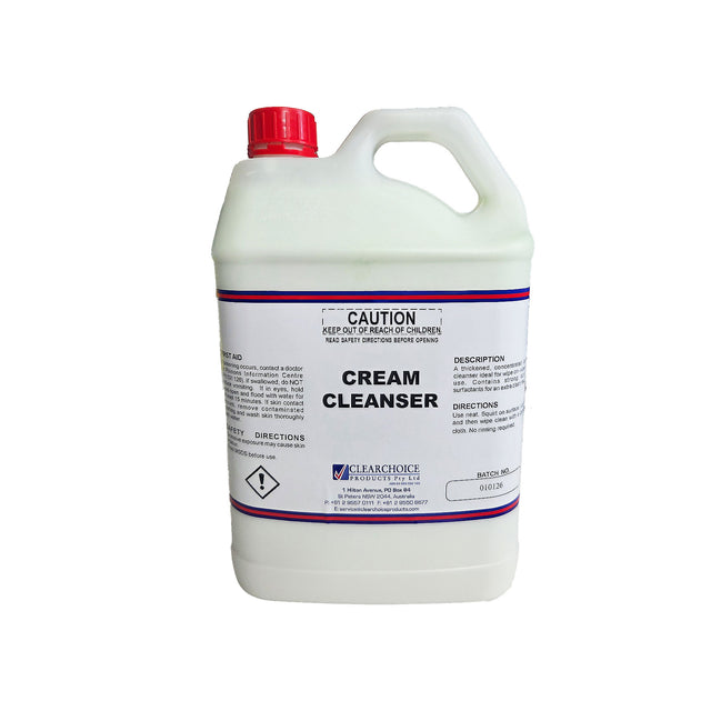 CT CREAM CLEANSER 5L
