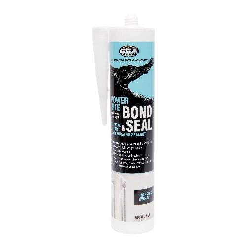 GSA POWER BITE CRYSTAL CLEAR 300ML BOX 24