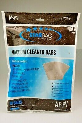 AF-PV PACVAC SUPERPRO 700 - DUST BAGS 10PK