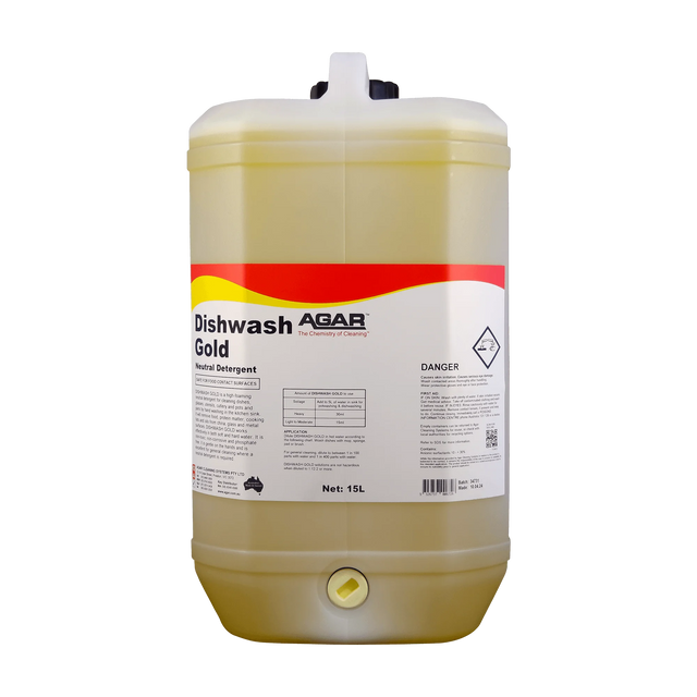AGAR DISHWASH GOLD 15L