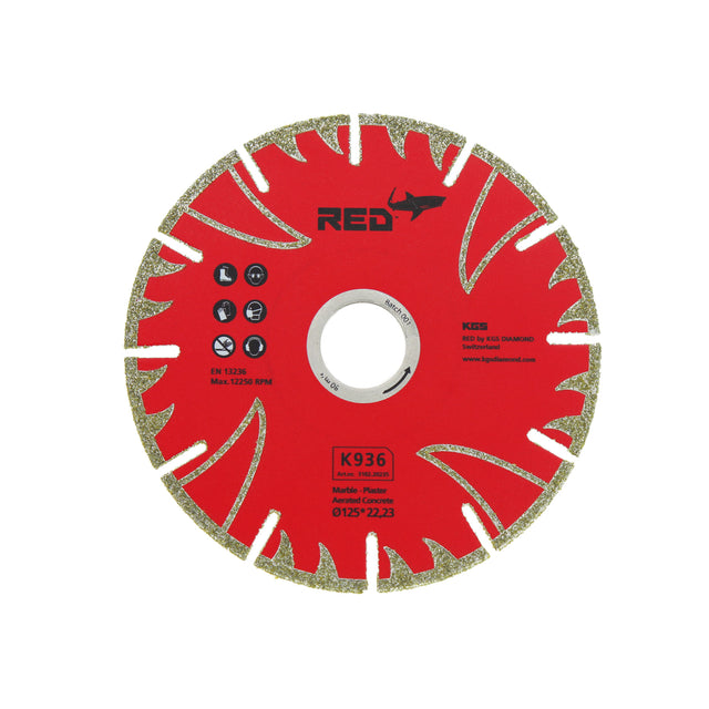 KGS RED K936 125MM