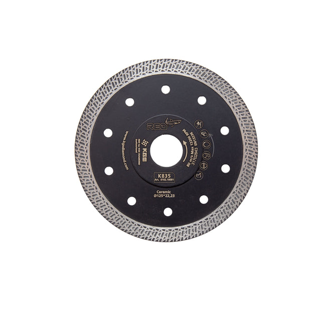 KGS RED K835 - 125MM BORE 22.23