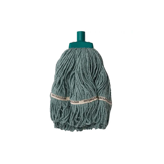 OATES 350G MOP DURACLEAN ROUND GREEN