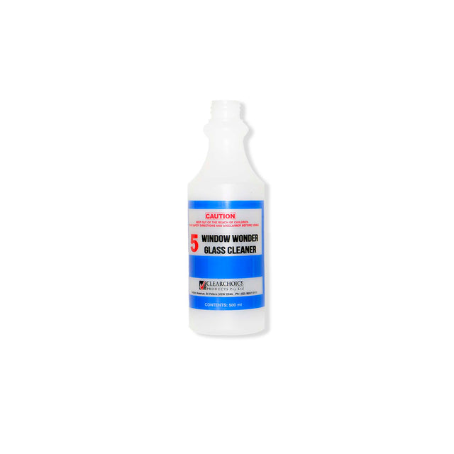 BOTTLE CT WINDOW WONDER 500ML