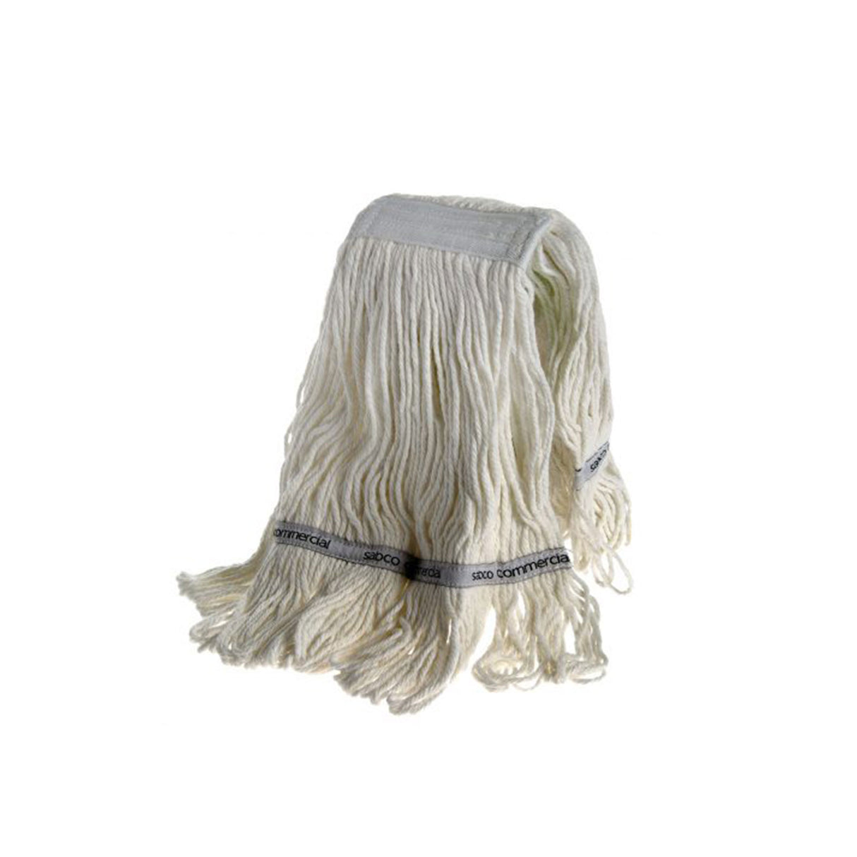 SABCO 350G MOP HEAD LOOP BANDED WHITE