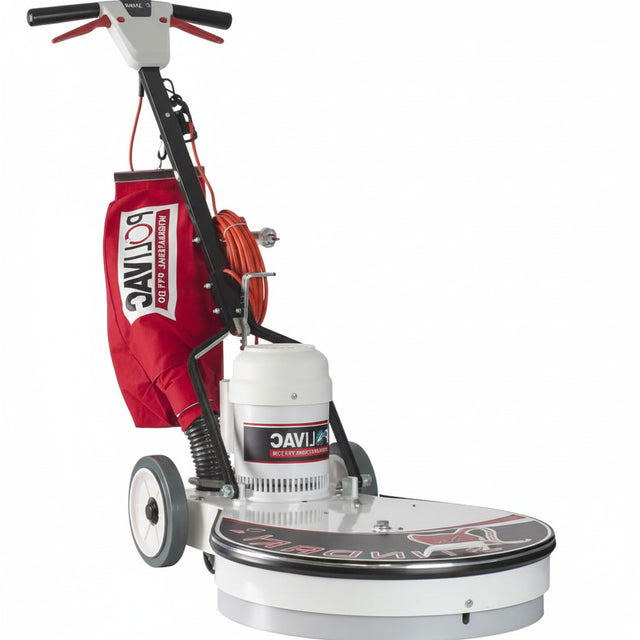 POLIVAC SL2000 STINGRAY 20" ULTRA HIGH SPEED POLISHER