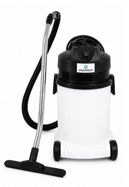 CLEANTECH CT30 WET AND DRY VACUUM PLASTIC 30L