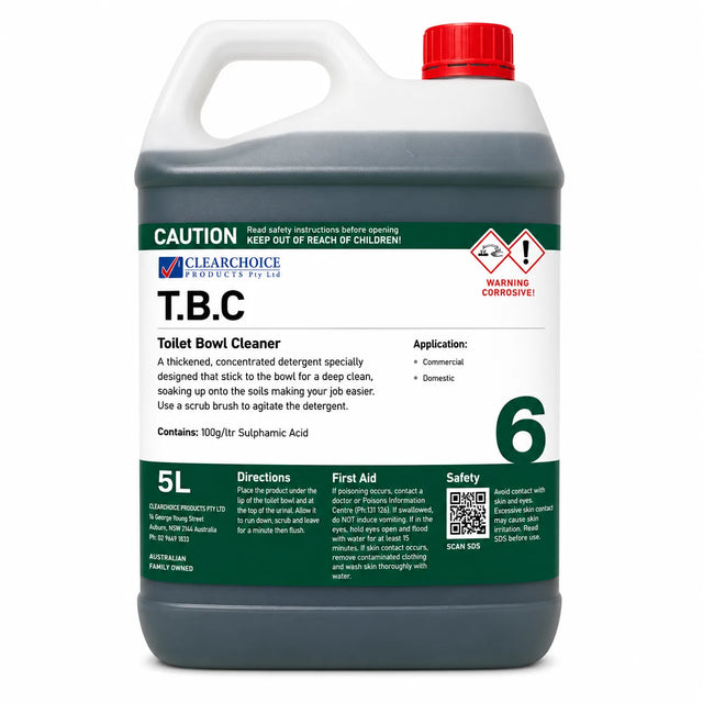 CT TOILET BOWL CLEANER 5L