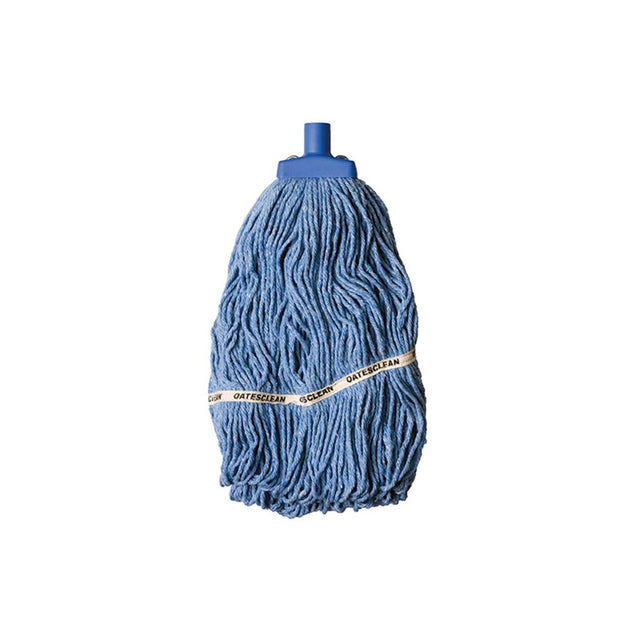 OATES 350G MOP DURACLEAN ROUND BLUE