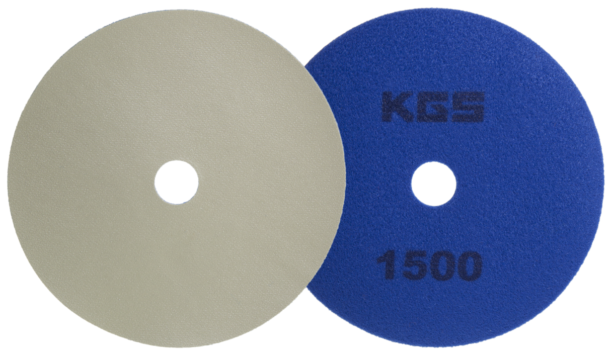 KGS SWIFLEX CX - 100MM - BLUE 1500 GRIT