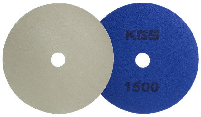 KGS SWIFLEX CX - 100MM - BLUE 1500 GRIT