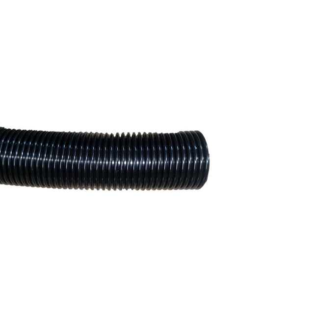 VACUUM HOSE 38MM PER 1 METER BLACK