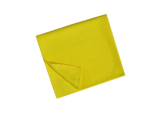 SCOTCH-BRITE 3M YELLOW MICROFIBRE CLOTH 36X36
