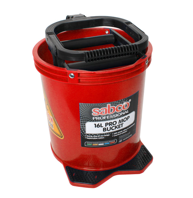 SABCO 16L PRO 拖把桶 - 红色