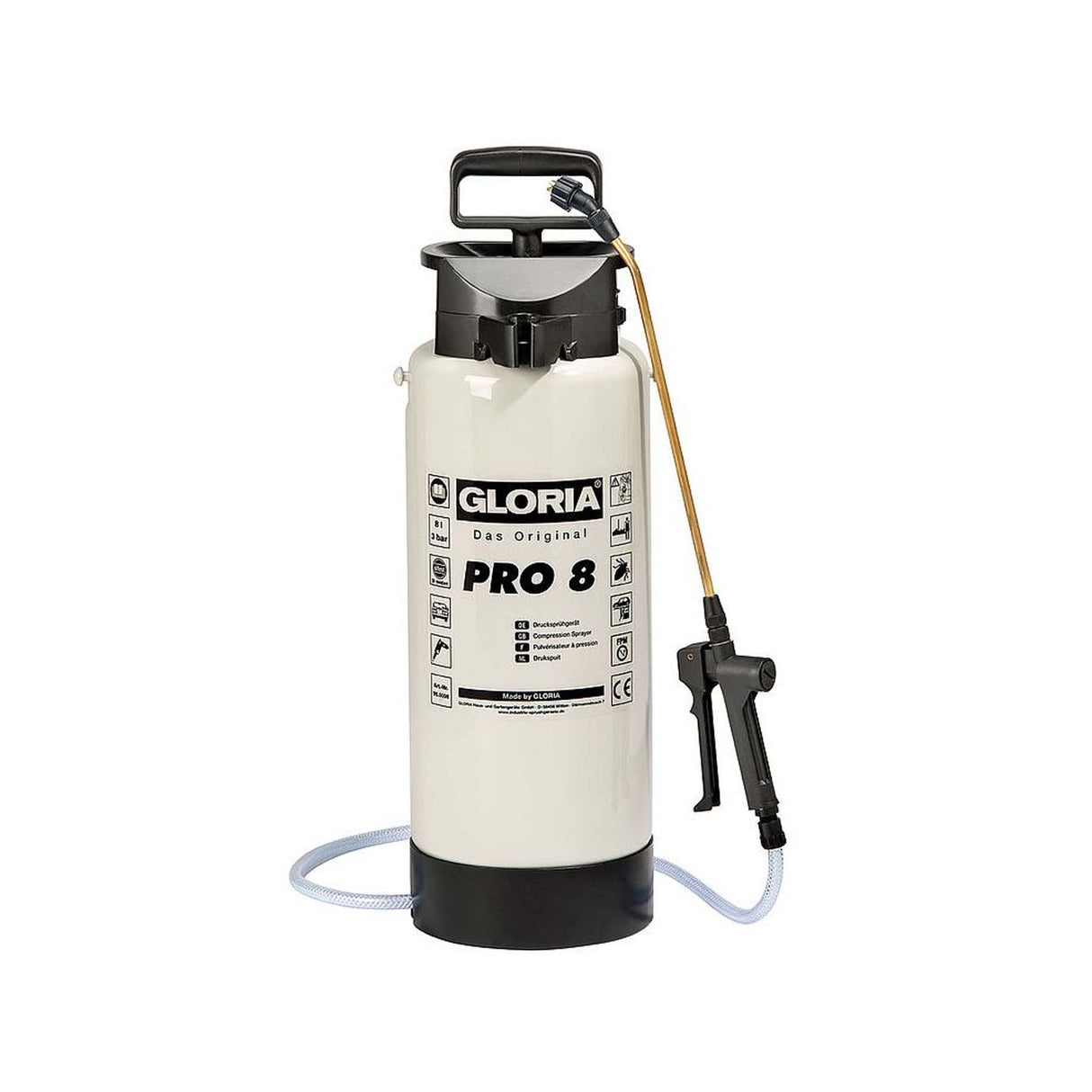 GLORIA PRO 8L SOLVENT RESISTANT SPRAYER