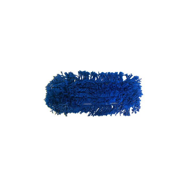 CLEANTECH SUPA DUST MOP ACRYLIC 60CM REPLACEMENT COVER BLUE