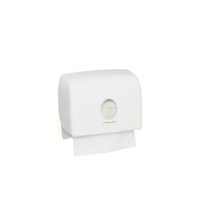 70220 KC TOALLA MULTIPLEGADO SIMPLE CLIP 1X1 PLÁSTICO ABS BLANCO, CON CERRADURA, CODIGOS 13207 1890 (SUSTITUYE 99276)