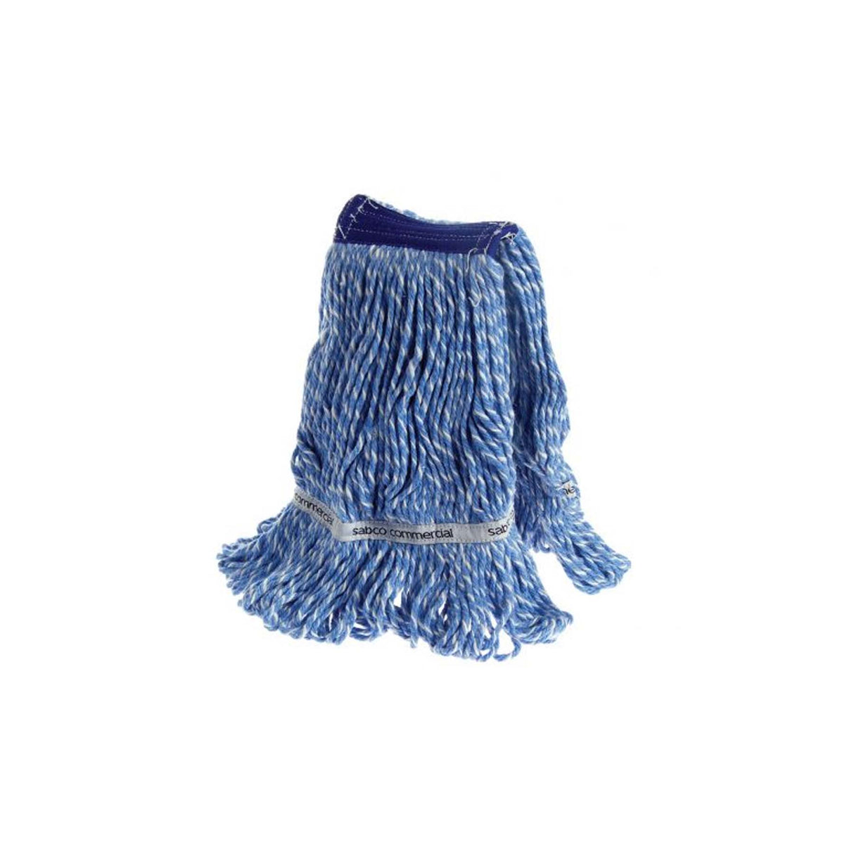 SABCO 350G MOP HEAD LOOP BANDED BLUE