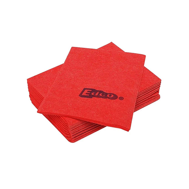 PAÑO DE VISCOSA RESISTENTE EDCO MERRITEX - ROJO (20 PKT)
