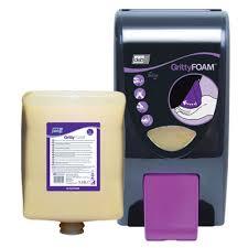 DEB DISPENSER GRITTY FOAM SOAP 3.25L