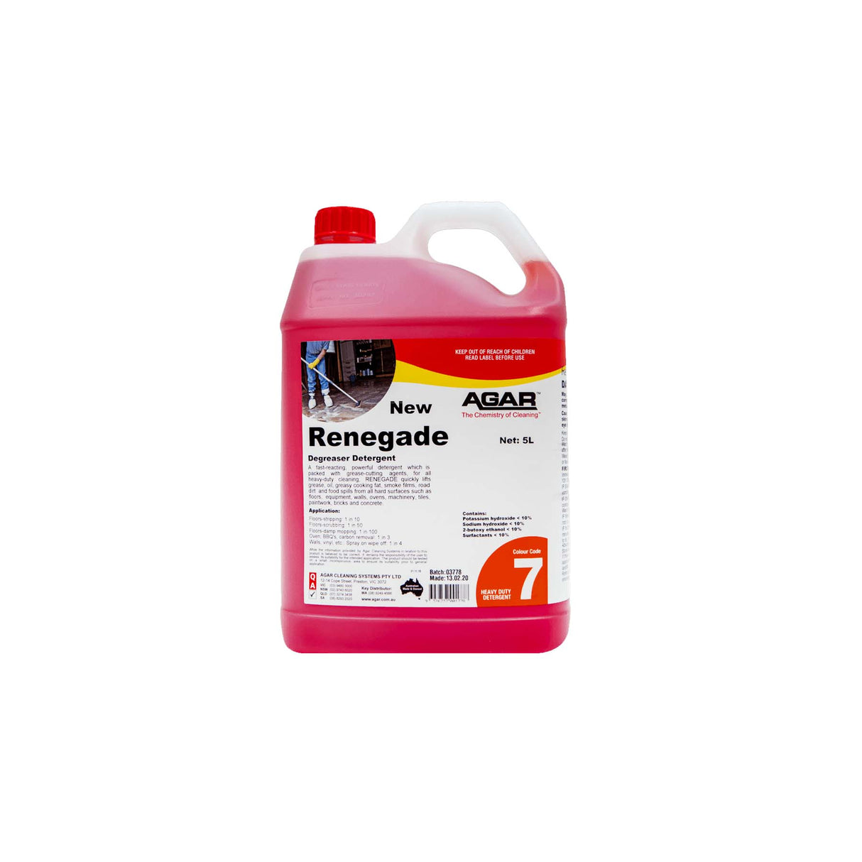 AGAR RENEGADE 5L