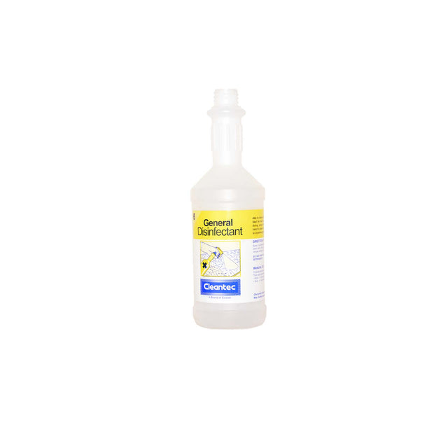 ECOLAB CLEANTEC EMPTY 750ML GENERAL DISINFECTANT