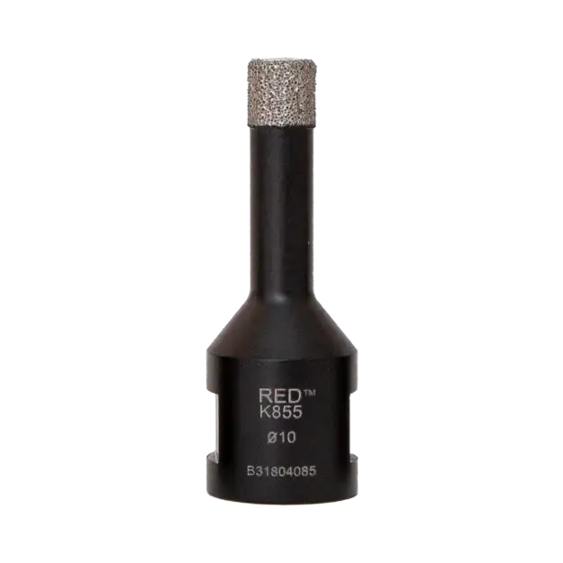 KGS K855 DRILL 10MM Ø X 10MM X 35MM M14