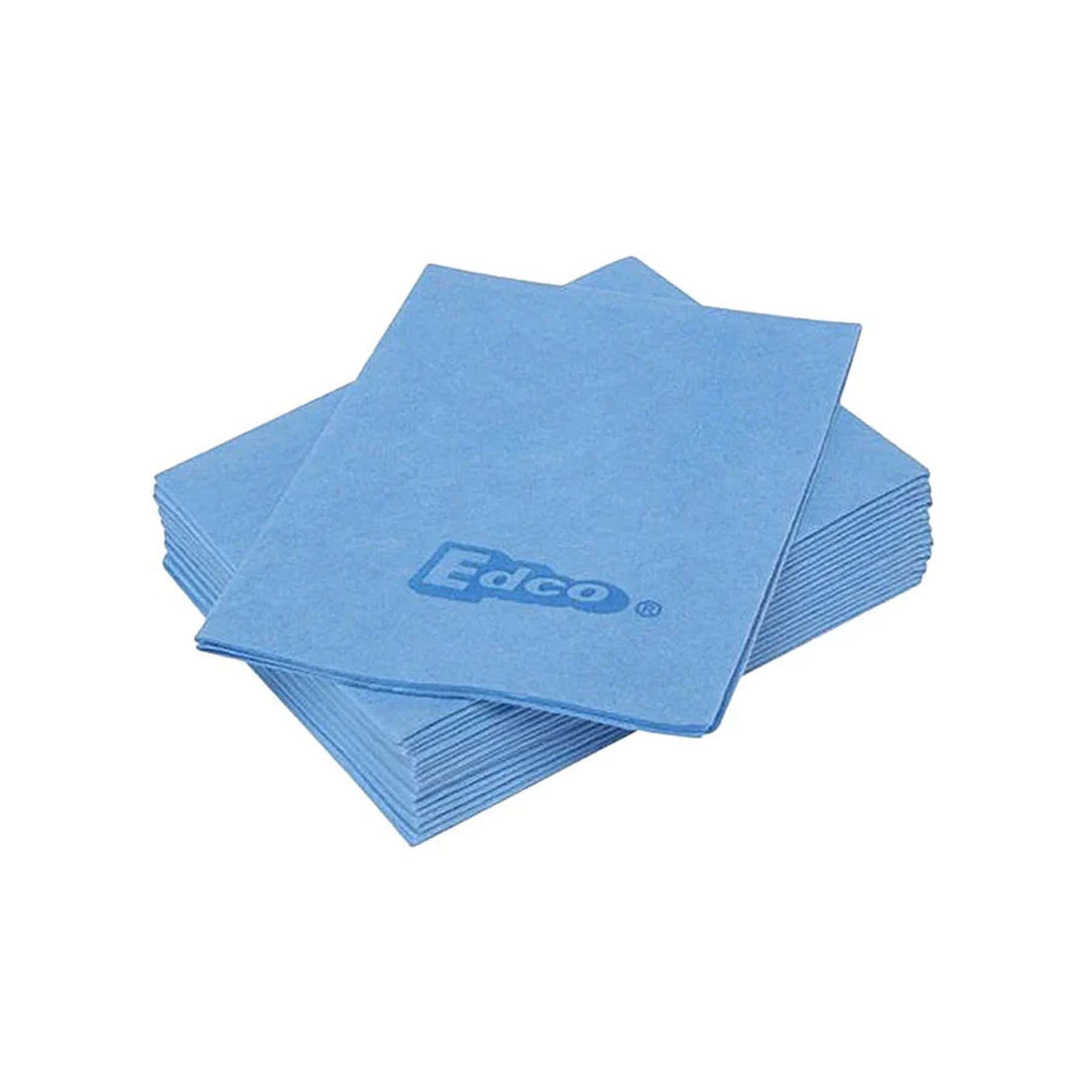 EDCO MERRITEX HEAVY DUTY VISCOSE CLOTH - BLUE (20 PKT)
