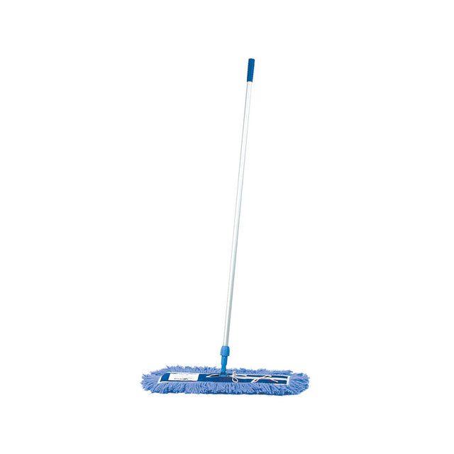 SABCO MOPA POLVO AZUL UTILIDAD 60CM COMPLETA