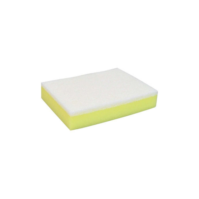 SCOURER SPONGE 3M WHI/YEL15CMX10CM