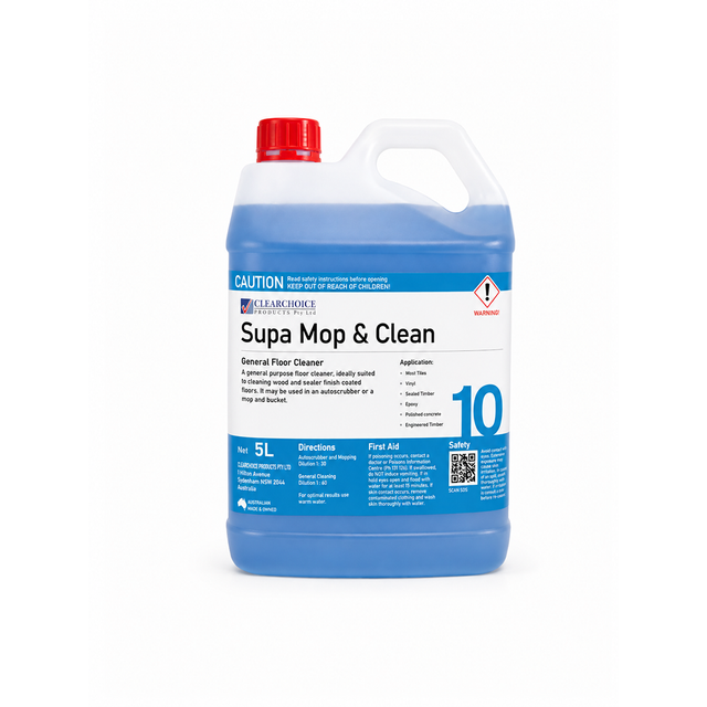 CT SUPA MOP N CLEAN 5L