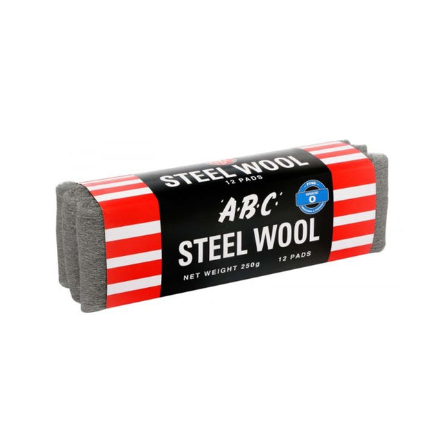STEEL WOOL SLEEVE G2 12 PADS