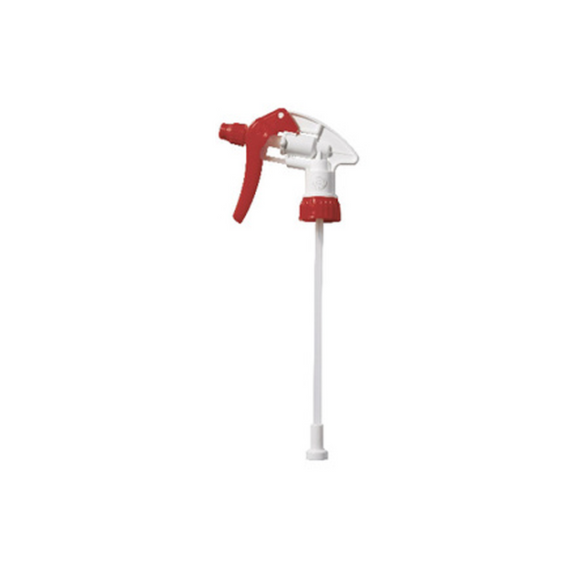 BOTTLE TRIGGER SPRAYER COLOURED RED