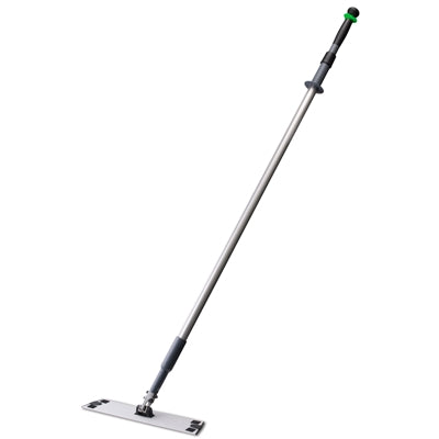 FREGONA PLANA DE ALUMINIO FLUIDO 400MM OATES COMPLETA - VERDE