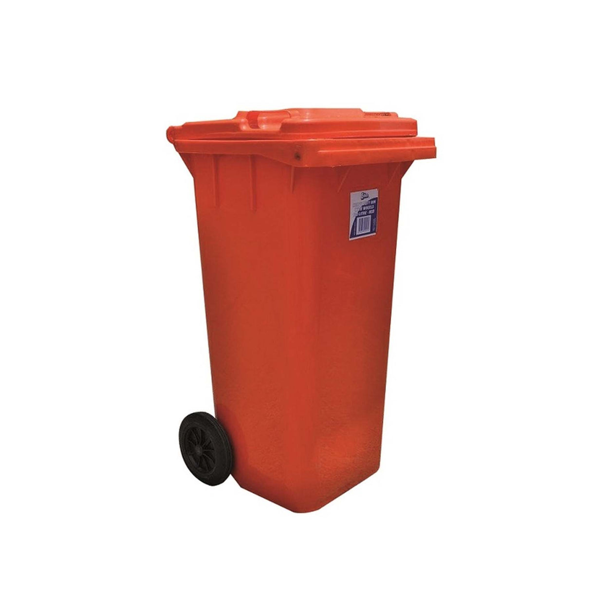 WHEELIE BIN 120L - RED