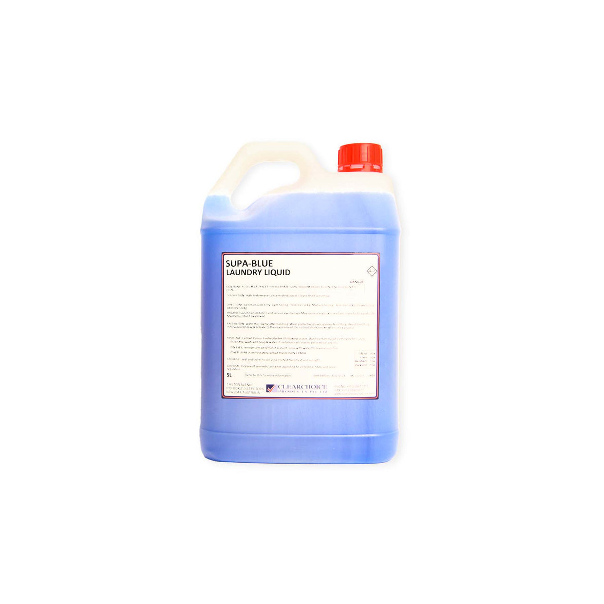 CT SUPER BLUE LAUNDRY LIQUID 5L